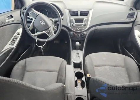 2014 Hyundai Accent Gls from USA, damaged, VIN KMHCT5AE6EU197702